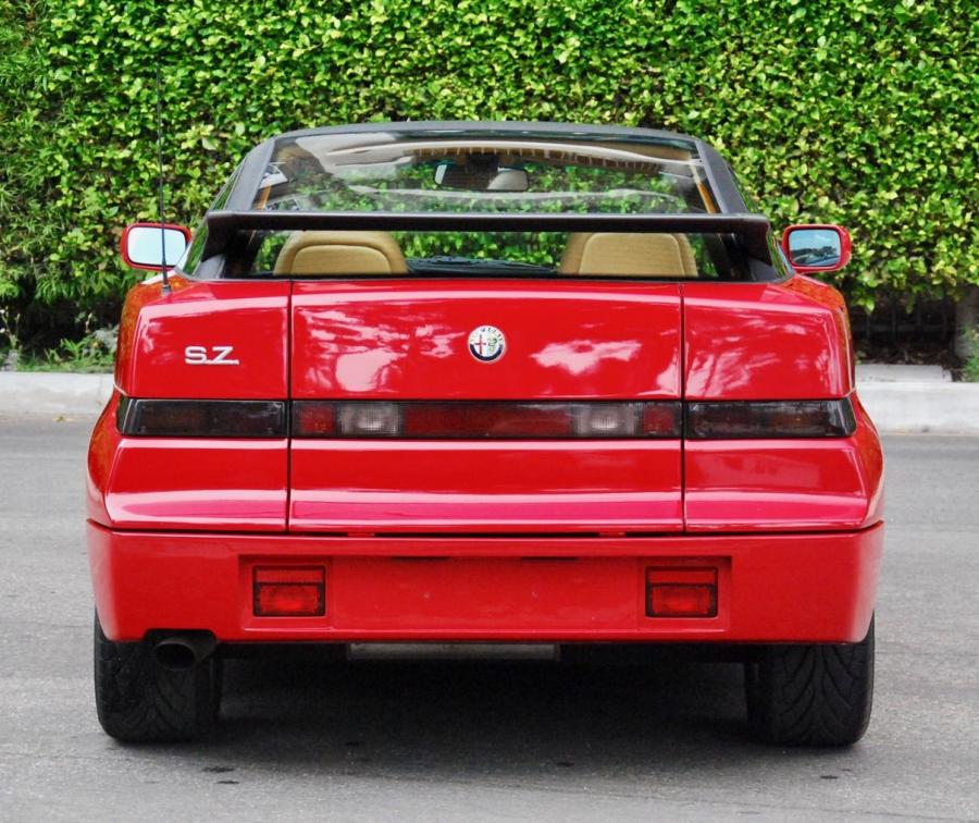  Alfa Romeo S.Z. (526) 1992 года  (фото 35 из 65)